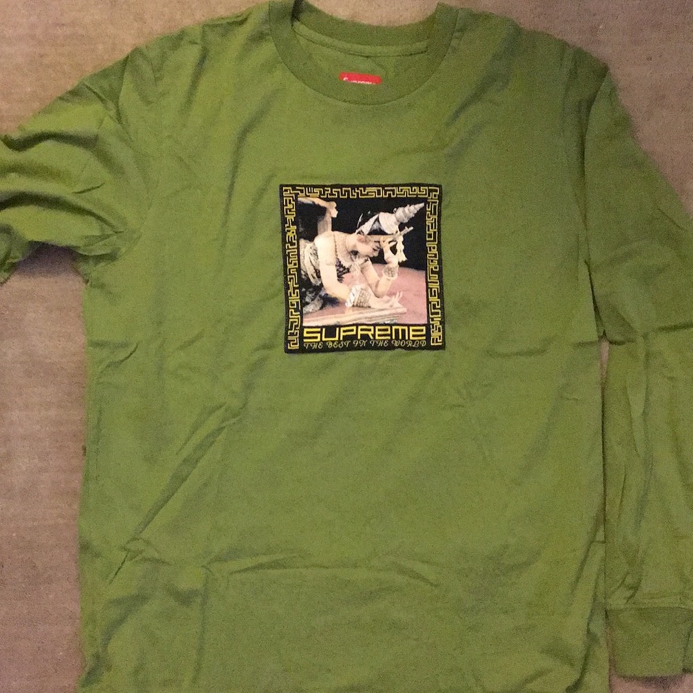 Supreme long sleeve. M.